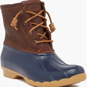 Sperry Leather Duck Boot (NWT)